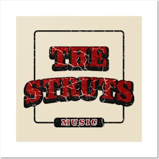 The Struts 26 Posters and Art